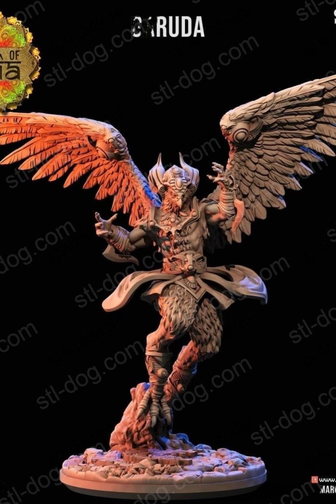 印度之神（Gods of India）3D打印图纸